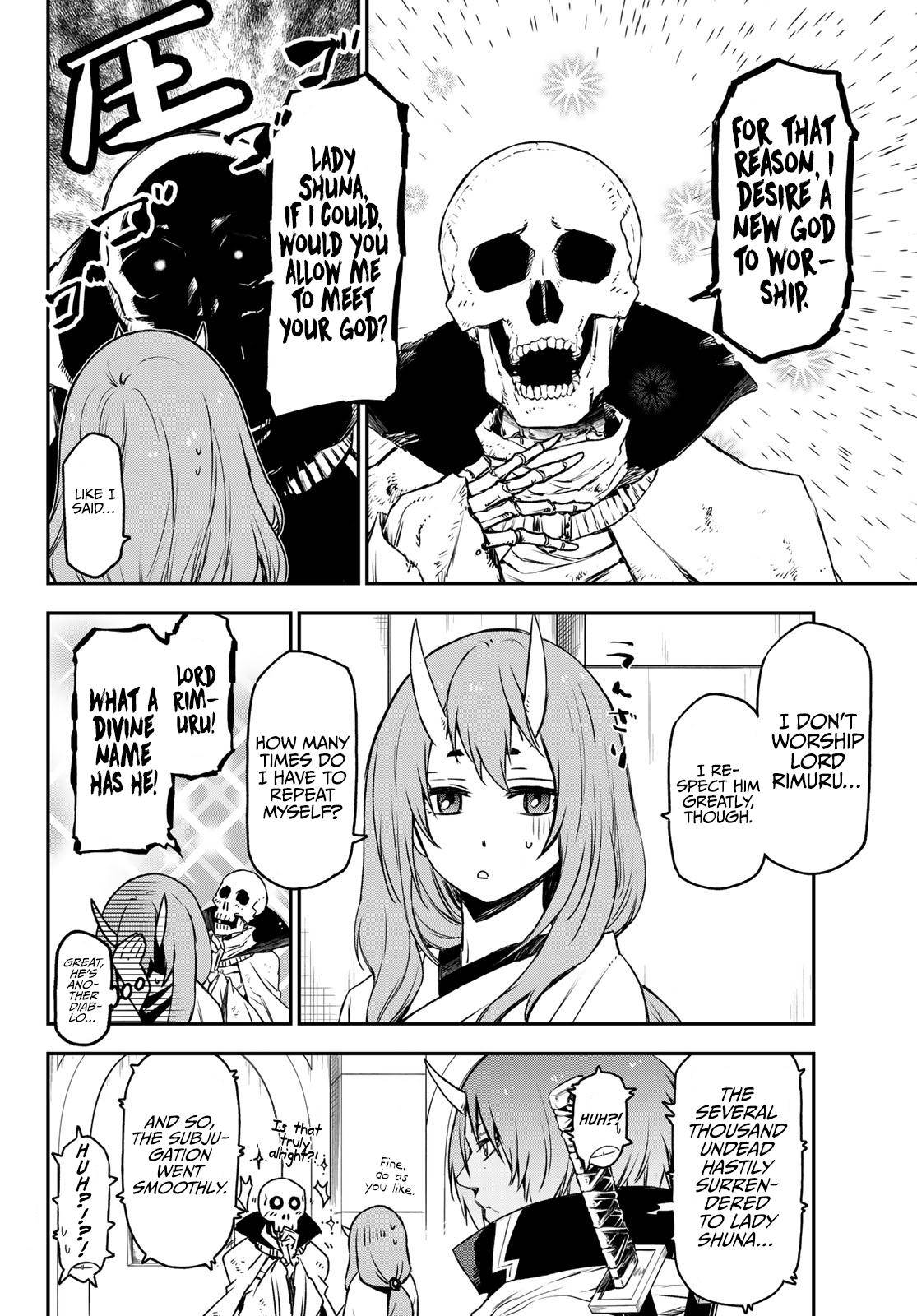 That Time I Got Reincarnated as a Slime, Chapter 83 image 32